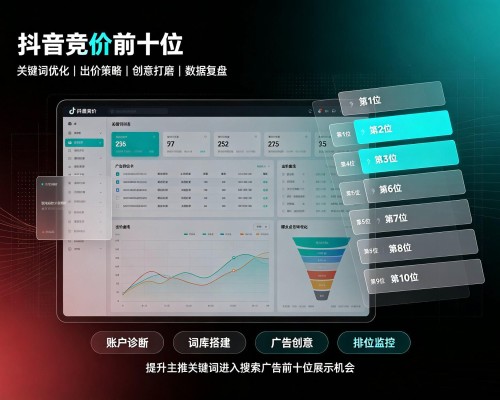 城固抖音搜索竞价