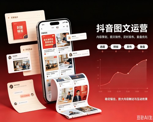 城固抖音图文代运营服务